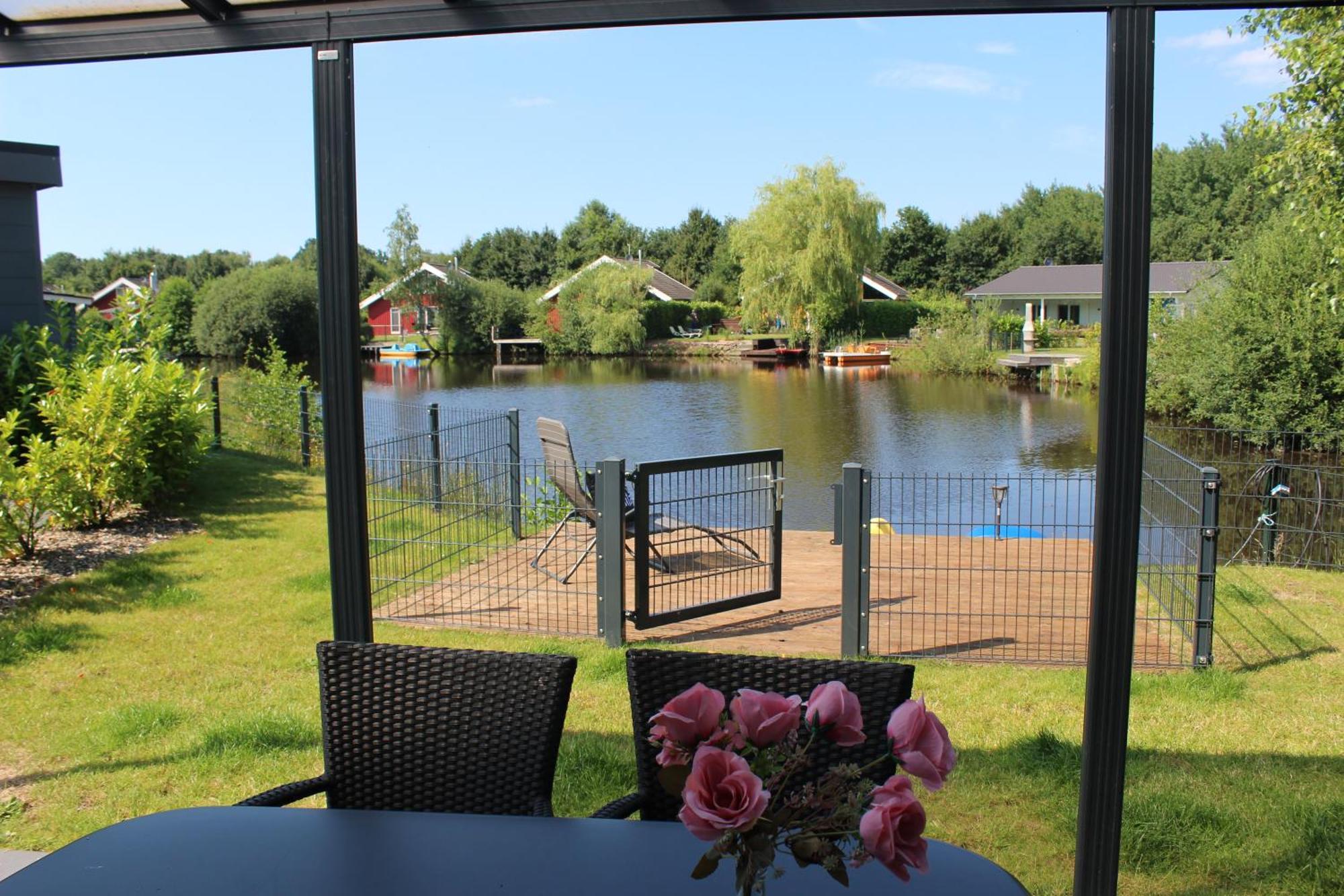Ferienhaus Seehuis, Sauna, Angeln, Familienfreundlich Twist Exteriör bild